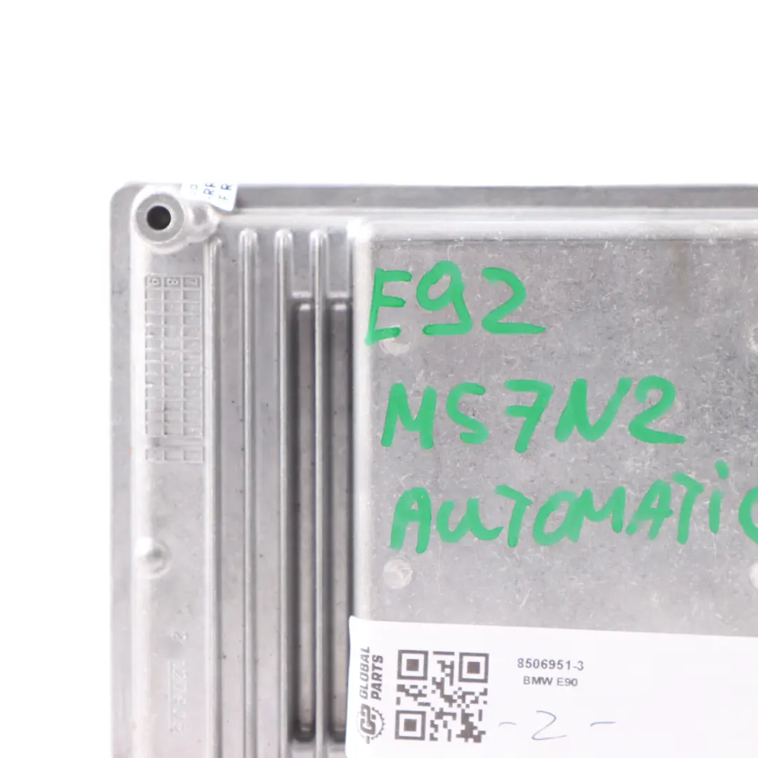 M57N2 Engine ECU DDE Automatic to BMW E90 E91 E92 325d E60 E61 LCI 525d with Part number 8506951 BMW E90 E91 E92 325d E60 E61 LCI 525d M57N2 Engine ECU DDE Automatic - SKU 8506951-3 - Part number 8506951