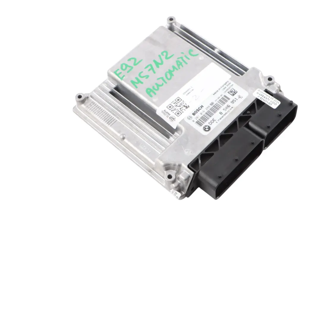 BMW E90 E91 E92 325d E60 E61 LCI 525d M57N2 Engine ECU DDE Automatic - SKU 8506951-3 - Part number 8506951