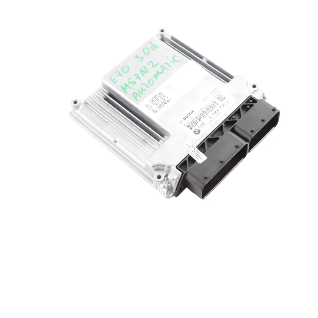 M57N2 Engine Control Unit ECU DDE to BMW E60 LCI 530d X5 E70 3.0d with Part number 8509035 BMW E60 LCI 530d X5 E70 3.0d M57N2 Engine Control Unit ECU DDE - SKU 8509035 - Part number 8509035