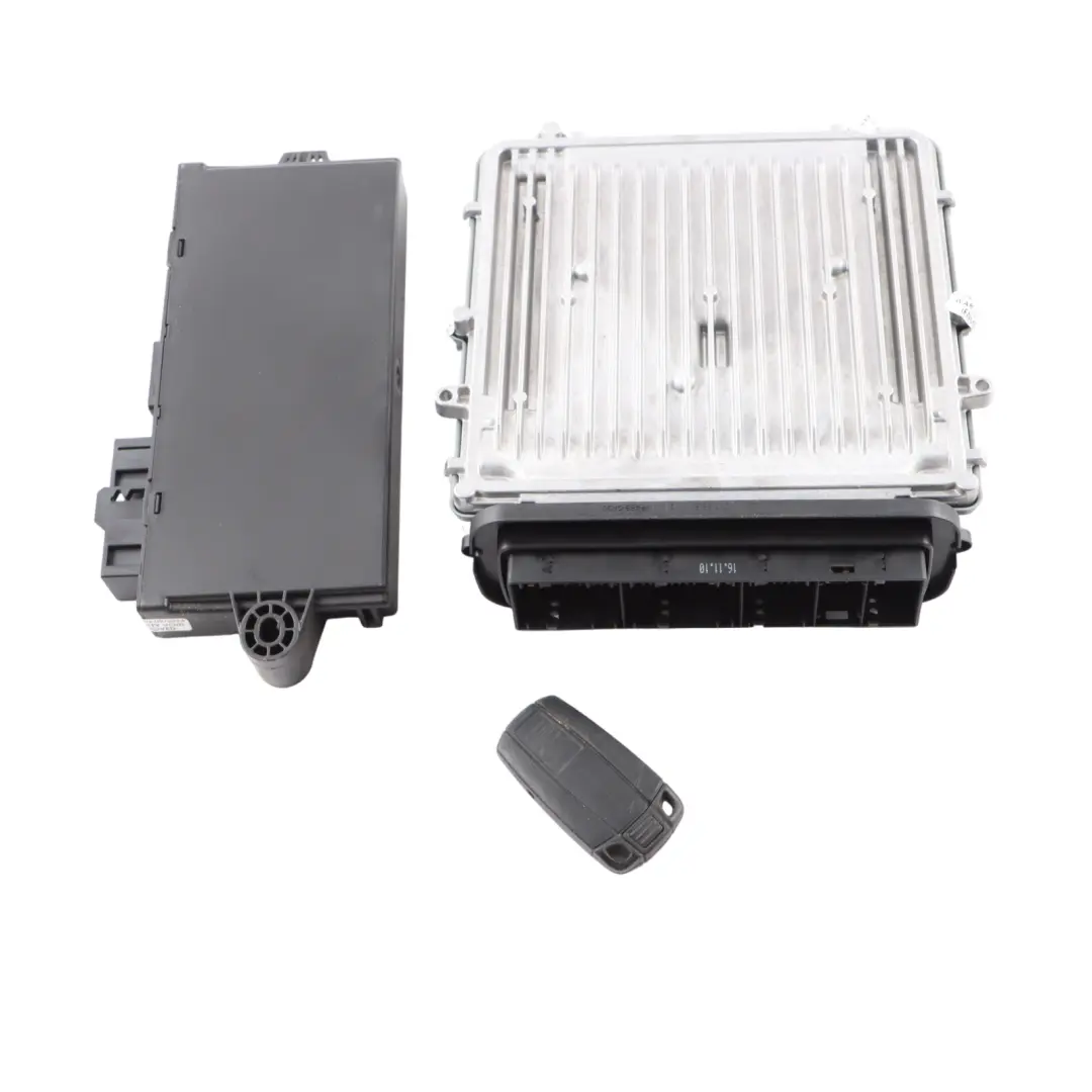 BMW E90 E91 LCI N47N 320d Engine ECU KIT DDE CAS 3 + Key Automatic - SKU 8510829-2 - Part number 8510829