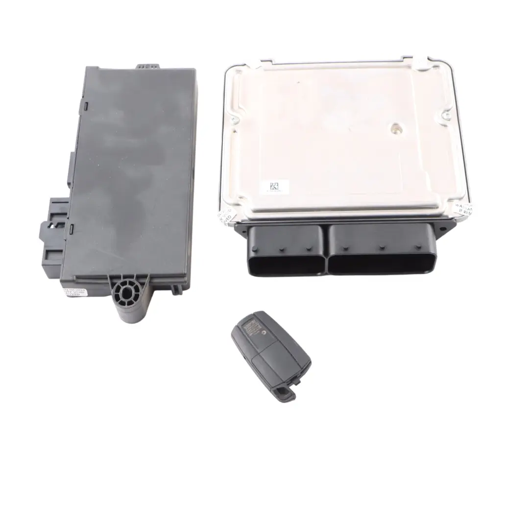 N47N 143HP Engine ECU Kit DDE CAS3 Key Automatic to BMW E90 E91 LCI 318d with Part number 8512043 BMW E90 E91 LCI 318d N47N 143HP Engine ECU Kit DDE CAS3 Key Automatic - SKU 8512043-4 - Part number 8512043