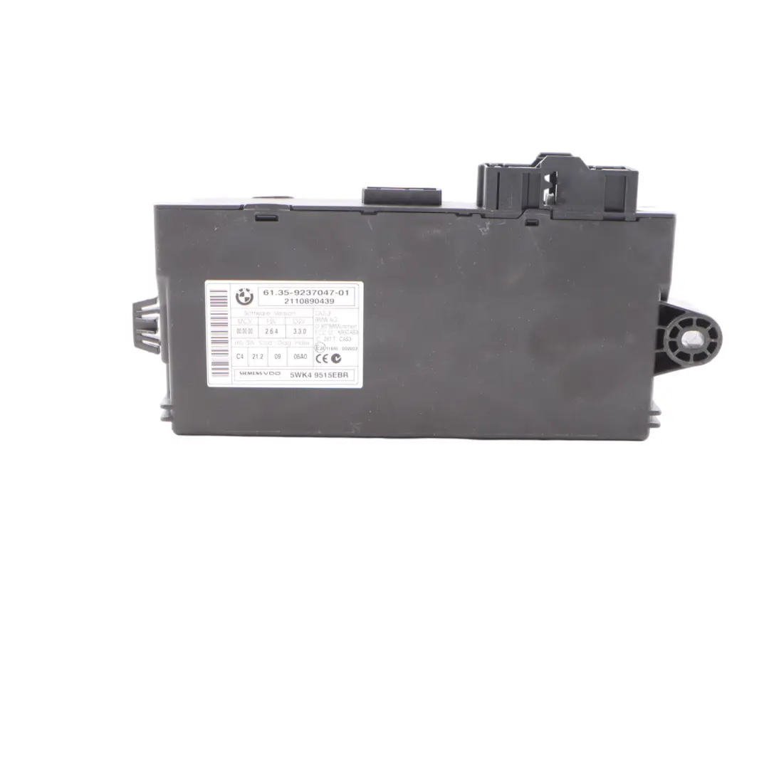 BMW E90 E91 LCI 318d N47N 143HP Engine ECU Kit DDE CAS3 Key Automatic - SKU 8512043-4 - Part number 8512043