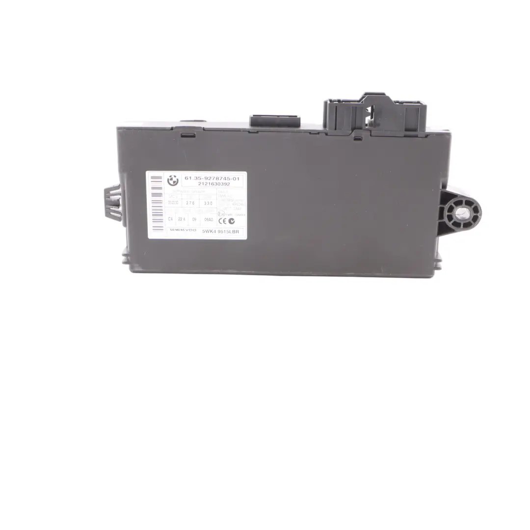 BMW E87 LCI E90 120d 320d N47 Steuergerät DDE + CAS3 Schlüssel Automa - SKU 8512498-2 - Teilenummer 8512498