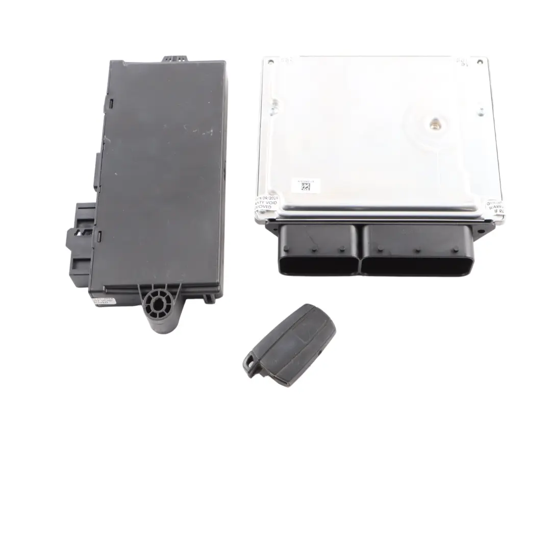 BMW E84 E90 LCI 20dX 320xd N47 177HP Zestaw ECU DDE Klucz CAS3 - SKU 8512498-5 - Numer Części 8512498