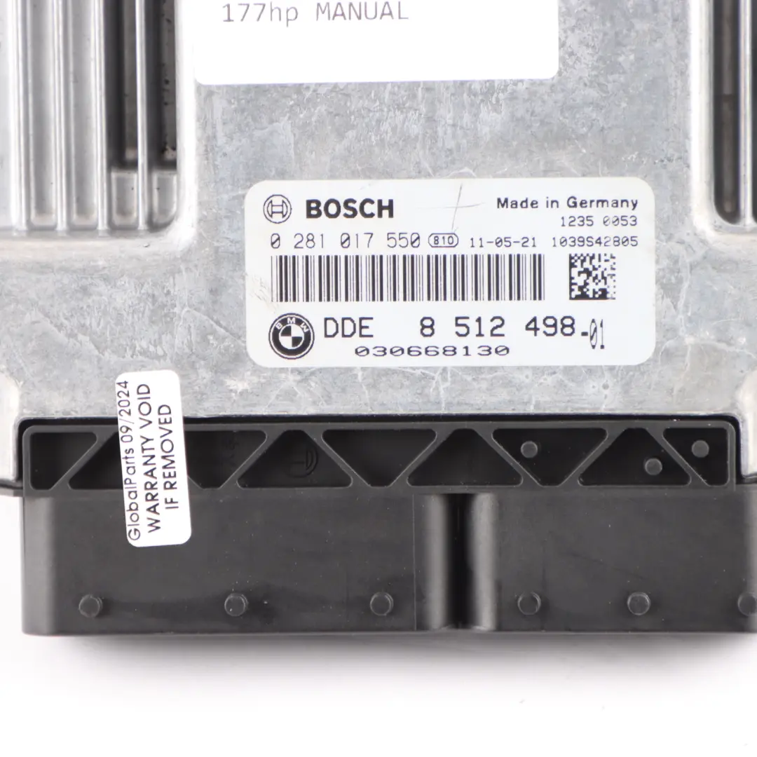 20dX 320xd N47 177HP ECU Kit DDE CAS3 + Key Manual to BMW E84 E90 LCI with Part number 8512498 BMW E84 E90 LCI 20dX 320xd N47 177HP ECU Kit DDE CAS3 + Key Manual - SKU 8512498-5 - Part number 8512498