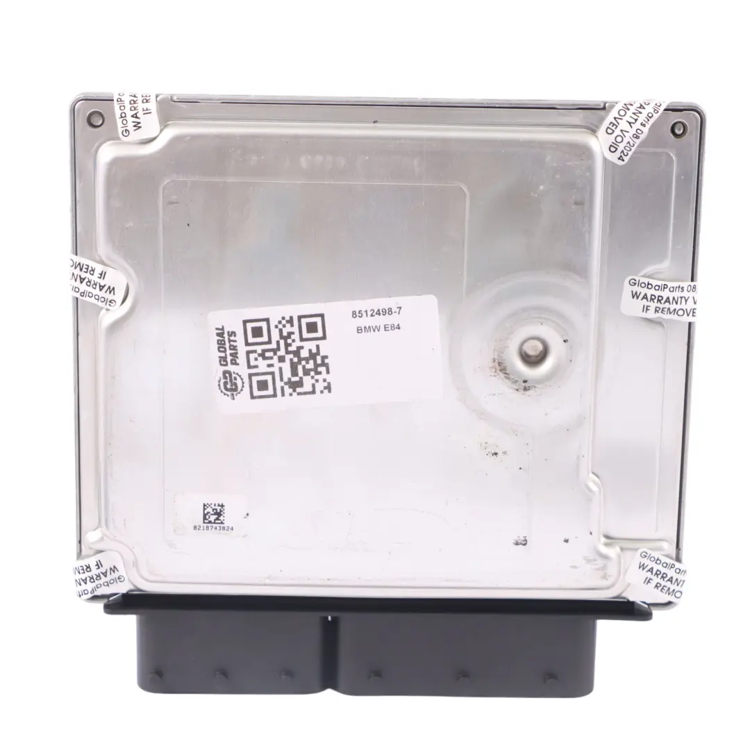BMW X1 E84 2.0dX N47 177HP Engine ECU Kit DDE 8510591 CAS3 + Key Automatic - SKU 8512498-7 - Part number 8512498