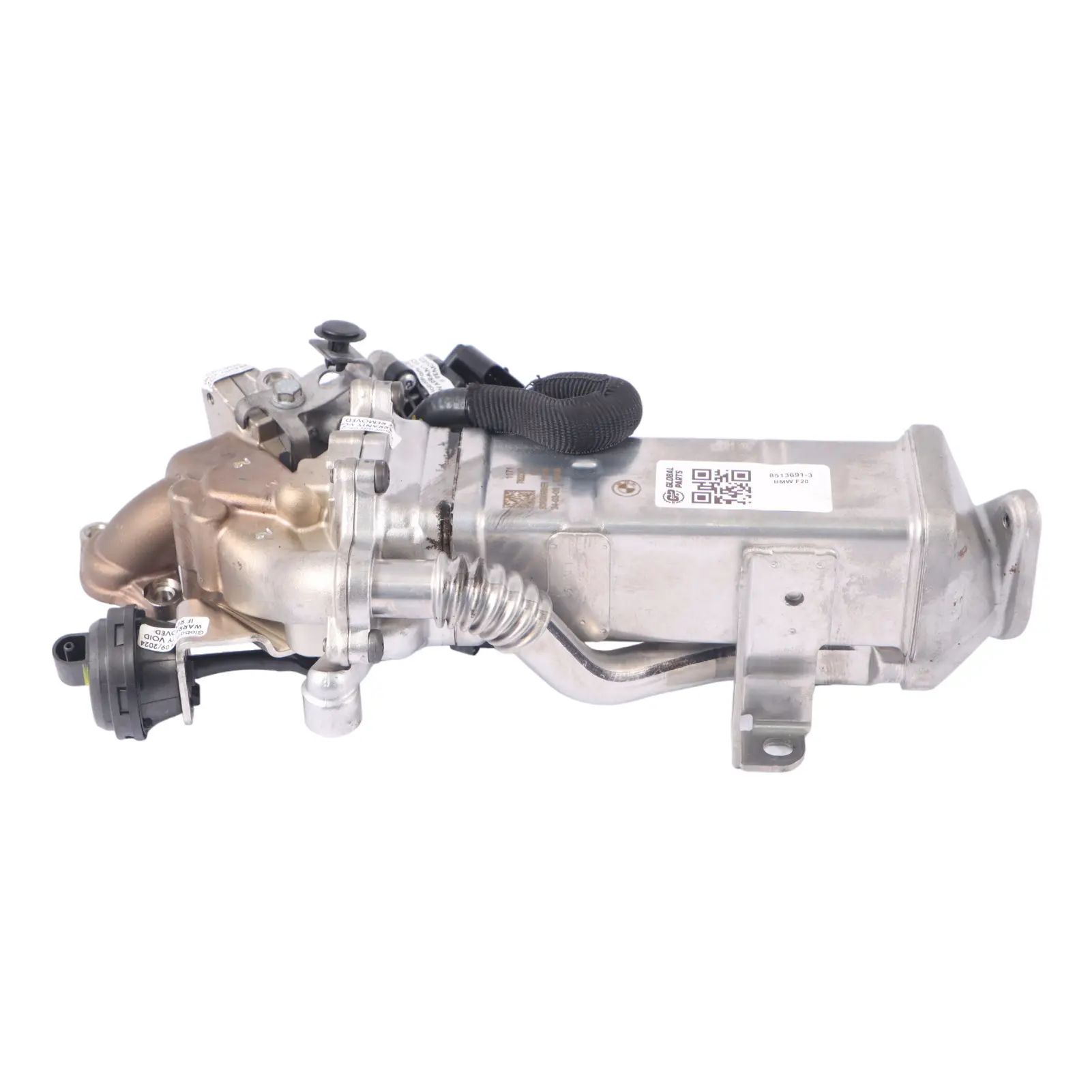Valvola EGR BMW F20 F21 F30 F31 LCI B47 Raffreddamento gas scarico 8513691