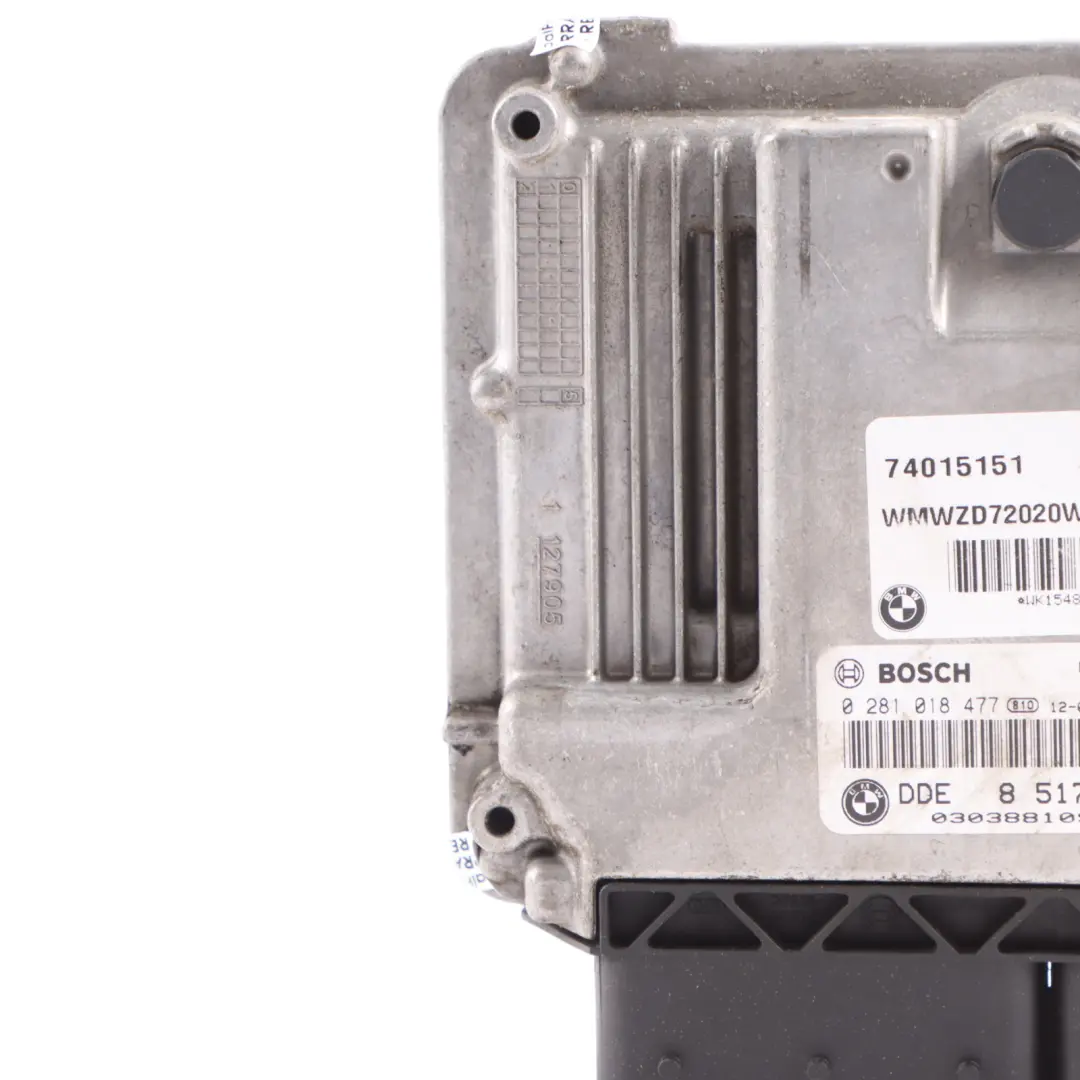 N47N 143HP Engine Control Unit ECU Automatic to Mini Cooper SD R60 with Part number 8517727 Mini Cooper SD R60 N47N 143HP Engine Control Unit ECU Automatic - SKU 8517727-5 - Part number 8517727