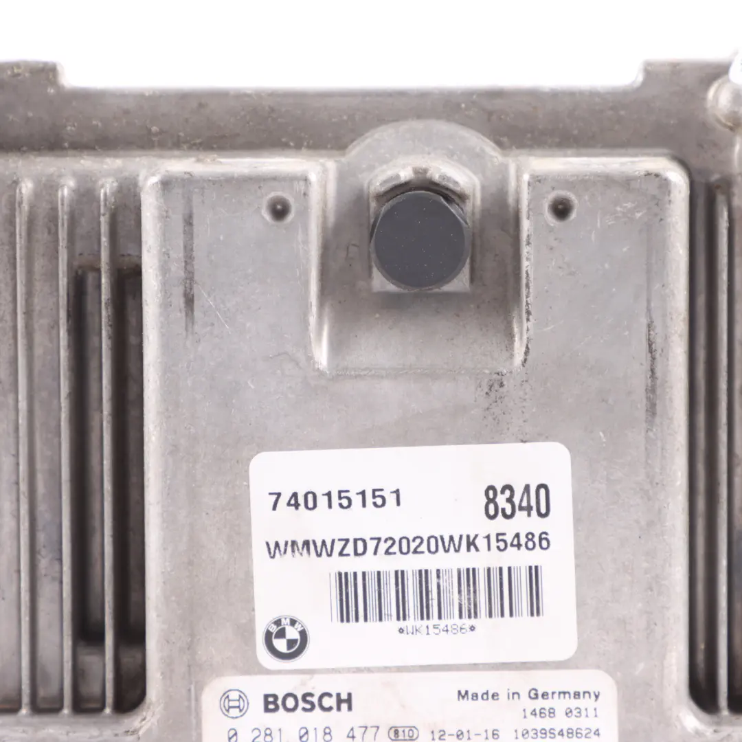 N47N 143HP Engine Control Unit ECU Automatic to Mini Cooper SD R60 with Part number 8517727 Mini Cooper SD R60 N47N 143HP Engine Control Unit ECU Automatic - SKU 8517727-5 - Part number 8517727