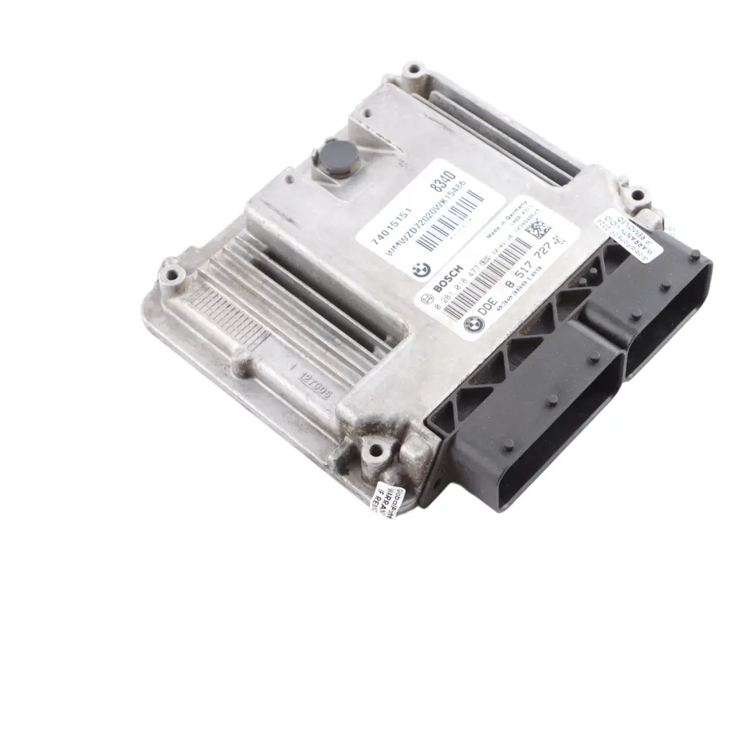 N47N 143HP Engine Control Unit ECU Automatic to Mini Cooper SD R60 with Part number 8517727 Mini Cooper SD R60 N47N 143HP Engine Control Unit ECU Automatic - SKU 8517727-5 - Part number 8517727