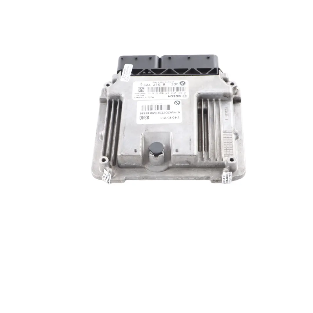 Mini Cooper SD R60 N47N 143HP Engine Control Unit ECU Automatic - SKU 8517727-5 - Part number 8517727