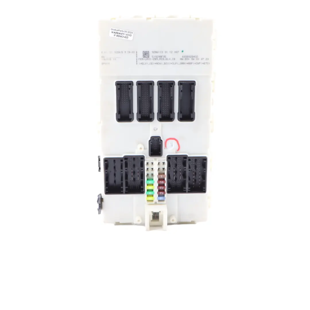 BMW F20 F21 F30 F31 118d 318d N47N ECU Kit DDE Keys + FEM Manual - SKU 8518569-3 - Part number 8518569