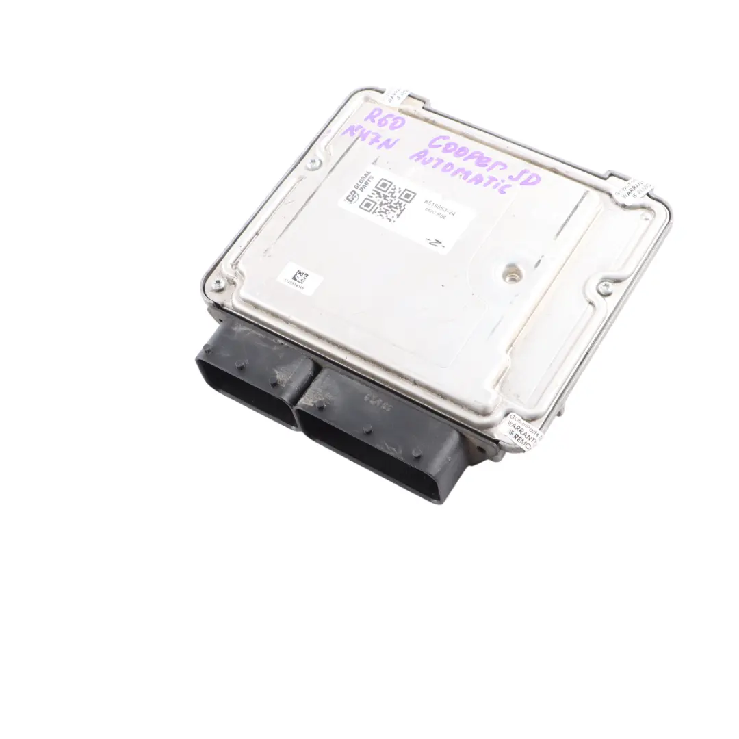 N47N 143HP Diesel Engine ECU DDE Mini Cooper SD R55 R56 LCI R60 - SKU 8519663-24 - Part number 8519663