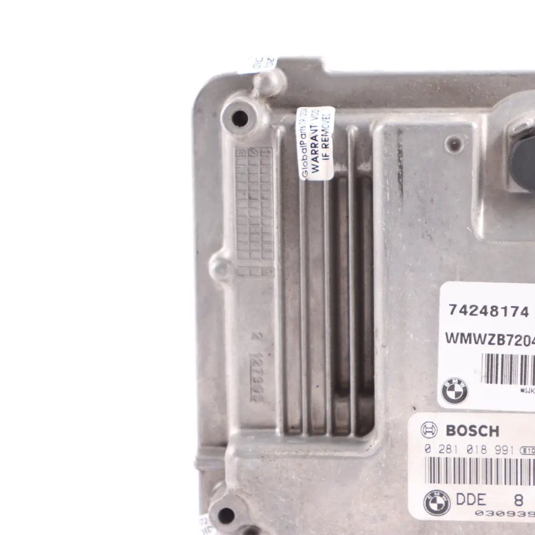 N47N 143HP Diesel Engine ECU DDE Mini Cooper SD R55 R56 LCI R60 - SKU 8519663-24 - Part number 8519663