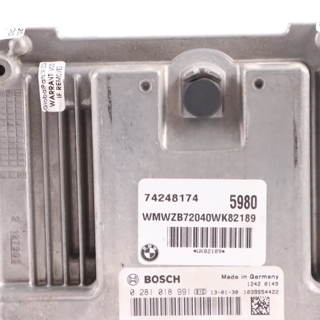 N47N 143HP Diesel Engine ECU DDE Mini Cooper SD R55 R56 LCI R60 - SKU 8519663-24 - Part number 8519663
