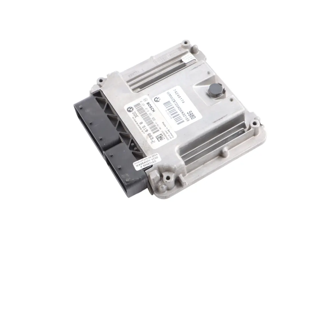 N47N 143HP Motore ECU DDE Automatico per Mini Cooper SD R55 R56 LCI R60 con numero di parte 8519663 Mini Cooper SD R55 R56 LCI R60 N47N 143HP Motore ECU DDE Automatico - SKU 8519663-24 - Numero di parte 8519663