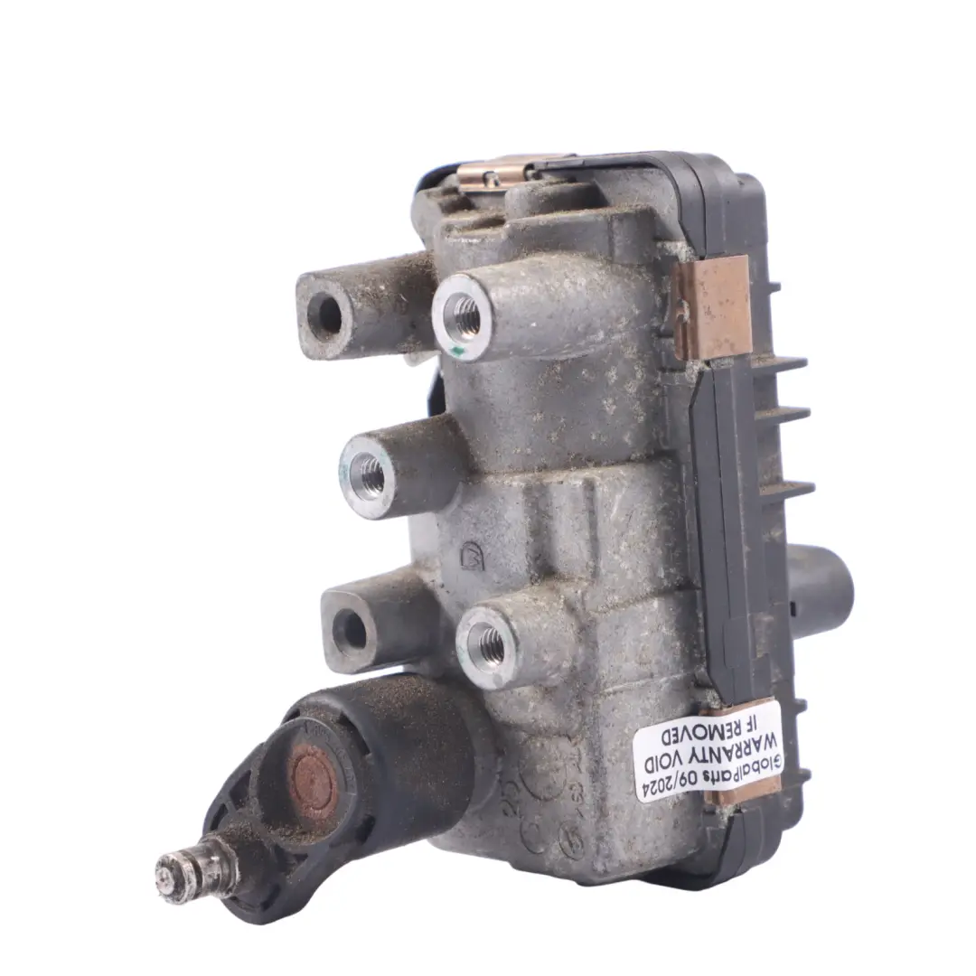 BMW F20 F21 F30 Diesel B47 Turbocharger Actuator 6NW010430 797863-0120 - SKU 8570082-2 - Part number 8570082