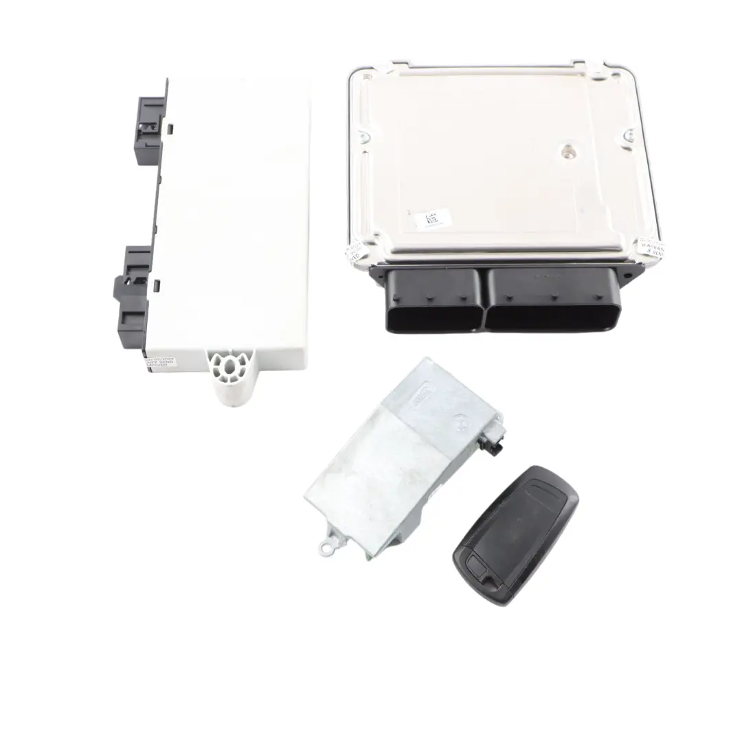 BMW F10 F11 520d Diesel N47N 184HP Engine ECU Kit DDE CAS4 Key + Lock - SKU 8573257-8 - Part number 8573257