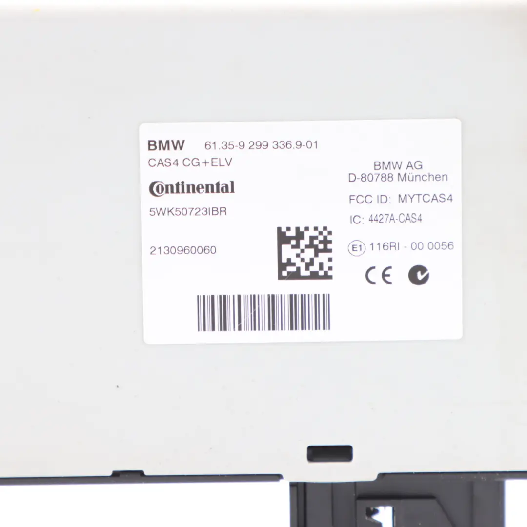 BMW F10 F11 520d Diesel N47N 184HP Engine ECU Kit DDE CAS4 Key + Lock - SKU 8573257-8 - Part number 8573257