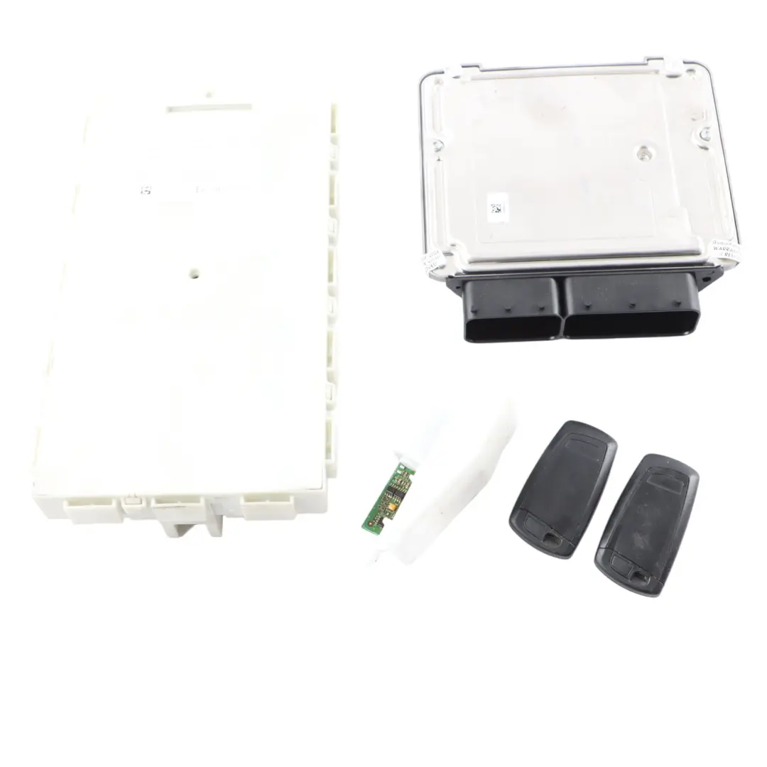BMW F30 316d N47N 116HP ECU Kit DDE + Keys + FEM Manual - SKU 8573258-11 - Part number 8573258