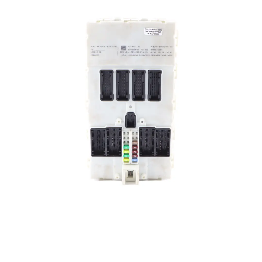 BMW F30 316d N47N 116HP ECU Kit DDE + Keys + FEM Manual - SKU 8573258-11 - Part number 8573258