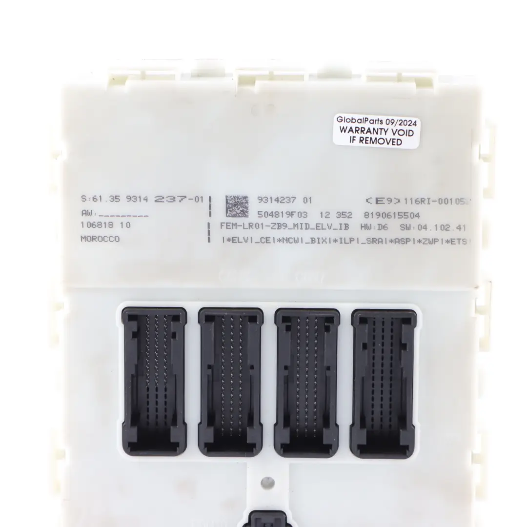 N47N 116HP ECU Kit DDE + Keys + FEM Manual to BMW F30 316d with Part number 8573258 BMW F30 316d N47N 116HP ECU Kit DDE + Keys + FEM Manual - SKU 8573258-11 - Part number 8573258