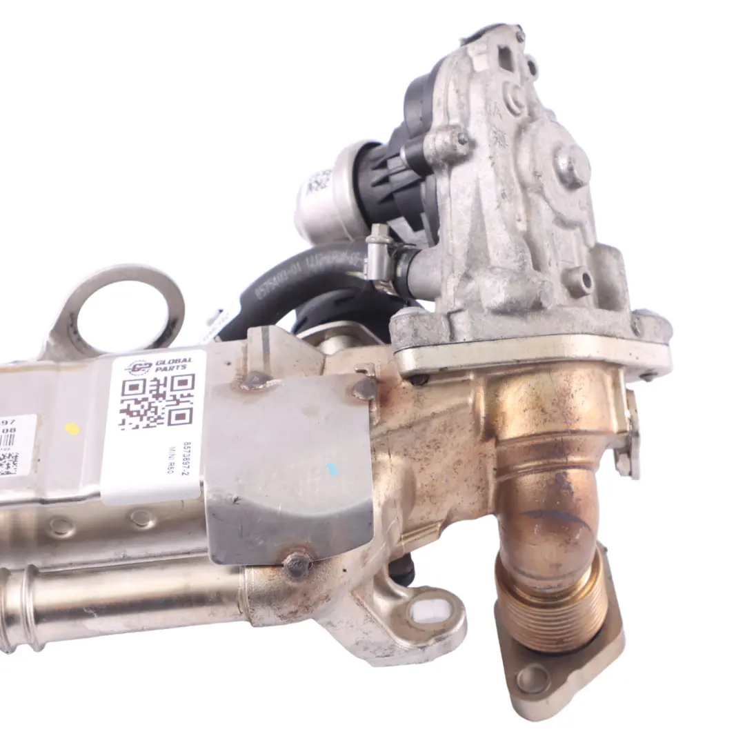 N47N Motor AGR Ventil Auspuff Ventilkühler für Mini R60 Countryman R61 mit Teilenummer 8573897 Mini R60 Countryman R61 N47N Motor AGR Ventil Auspuff Ventilkühler - SKU 8573897-2 - Teilenummer 8573897