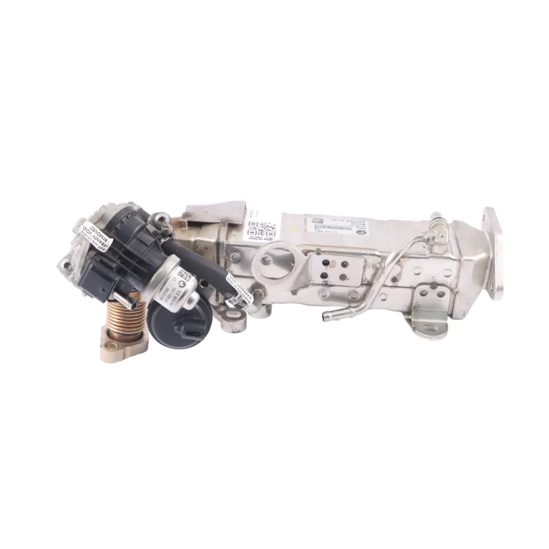 N47N Moteur EGR Valve Exhaust Valve Cooler pour Mini R60 Countryman R61 à propos du numéro de pièce 8573897 Mini R60 Countryman R61 N47N Moteur EGR Valve Exhaust Valve Cooler - SKU 8573897-2 - Numéro de pièce 8573897