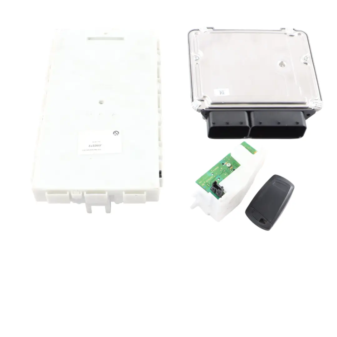 N47N 143HP Engine ECU DDE Kit Key FEM Lock to BMW F20 F21 F30 118d 318d with Part number 8578945 BMW F20 F21 F30 118d 318d N47N 143HP Engine ECU DDE Kit Key FEM Lock - SKU 8578945-5 - Part number 8578945