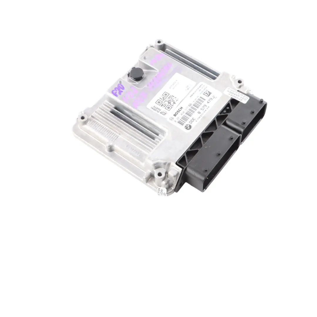 BMW F20 F21 F30 F31 118d 318d N47N Centralina Motore DDE Manuale - SKU 8579479-4 - Numero di parte 8579479