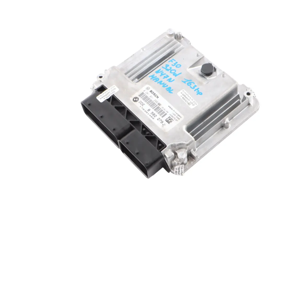 N47N 163HP Unité Contrôle Moteur ECU DDE Manuel pour BMW F30 320D Ed Diesel à propos du numéro de pièce 8582279 BMW F30 320D Ed Diesel N47N 163HP Unité Contrôle Moteur ECU DDE Manuel - SKU 8582279-4 - Numéro de pièce 8582279