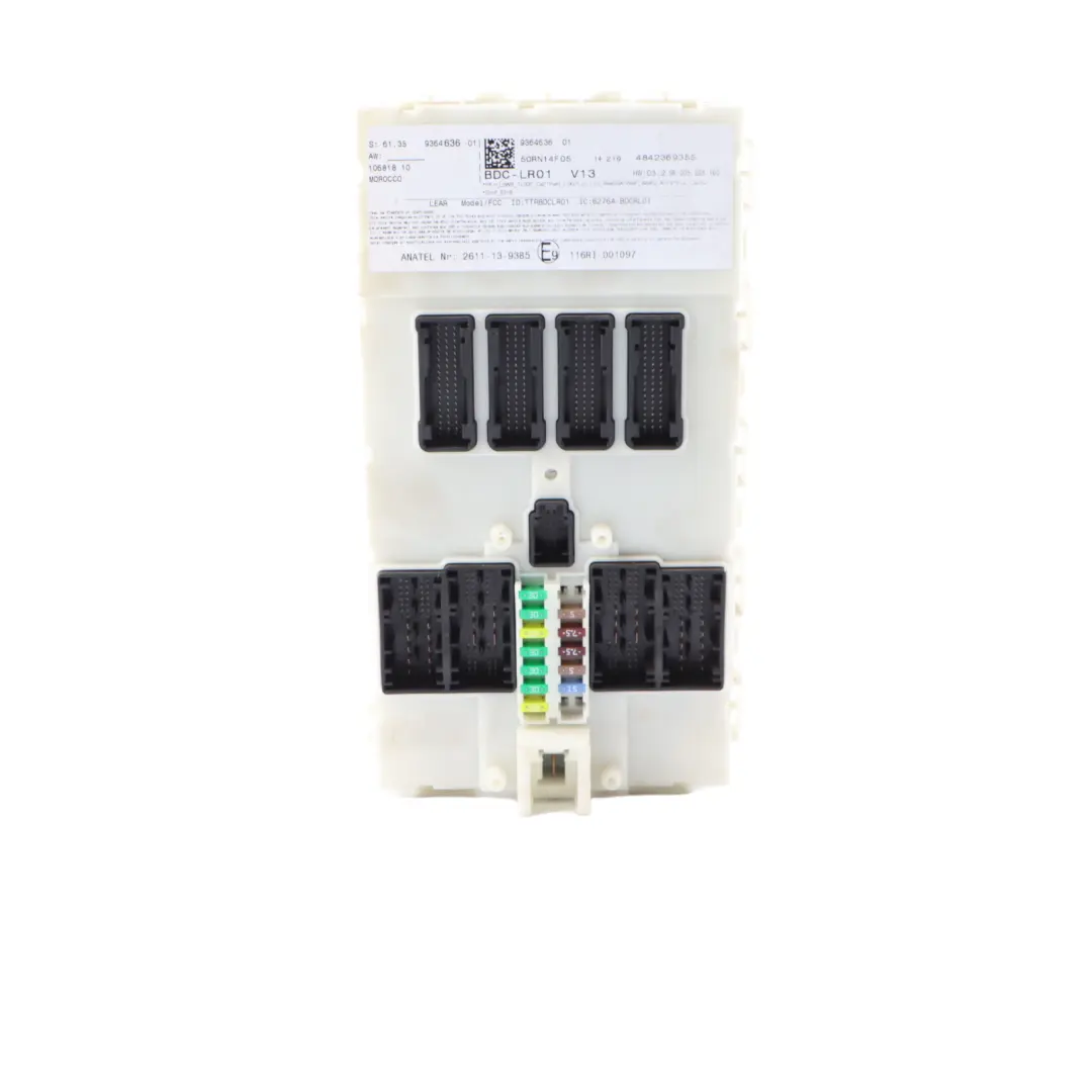 Mini F55 F56 Cooper D B37 Diesel Engine ECU Kit DDE BDC + Key Manual - SKU 8582719-1 - Part number 8582719