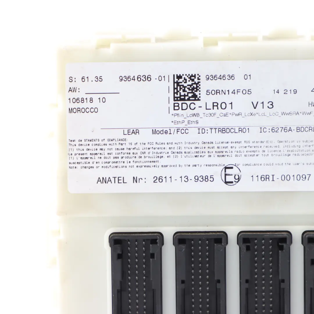 Mini F55 F56 Cooper D B37 Diesel Engine ECU Kit DDE BDC + Key Manual - SKU 8582719-1 - Part number 8582719