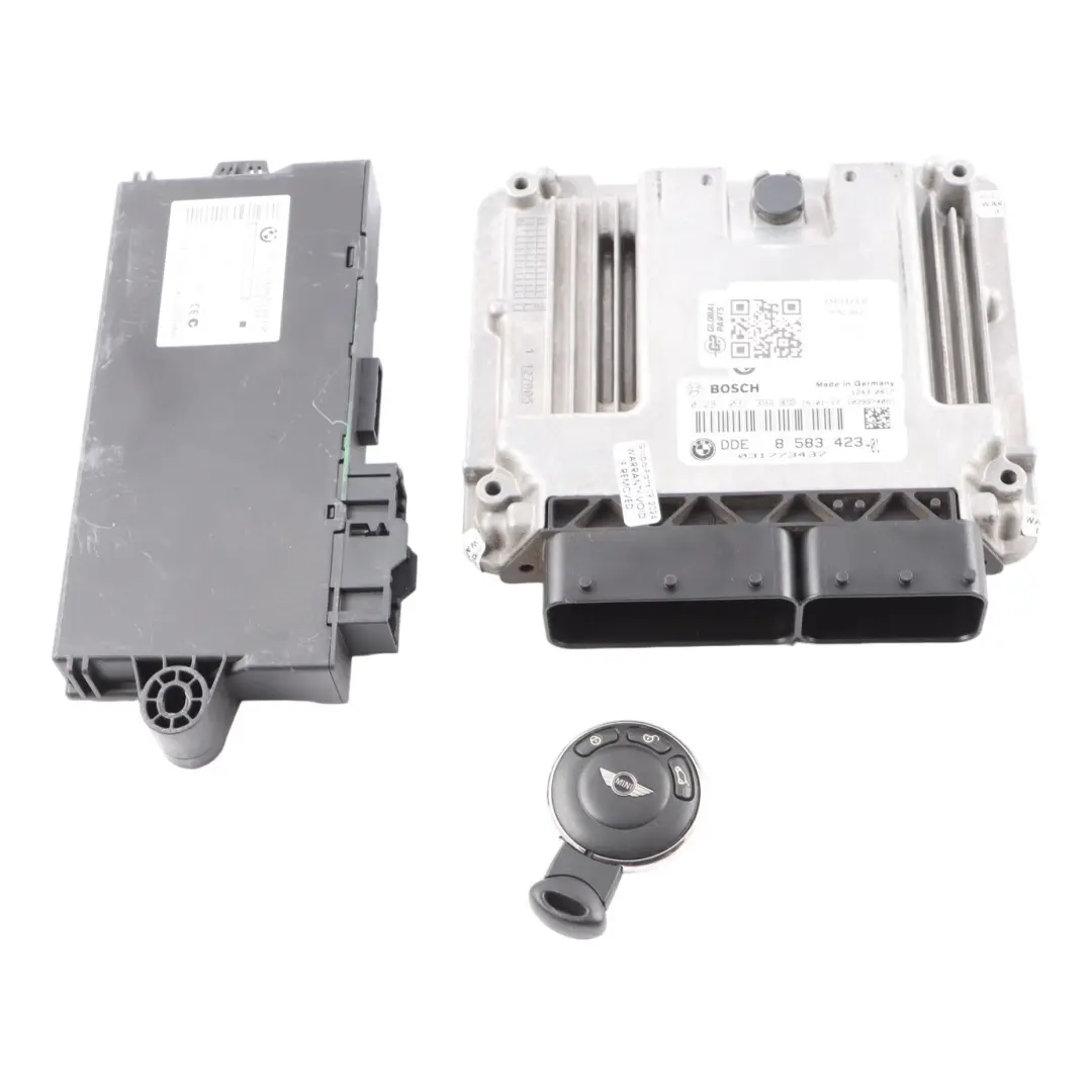 N47N 2.0 112HP Engine ECU Kit DDE CAS3 Key Mini Cooper D R60 R61 ALL4 - SKU 8583423-6 - Part number 8583423