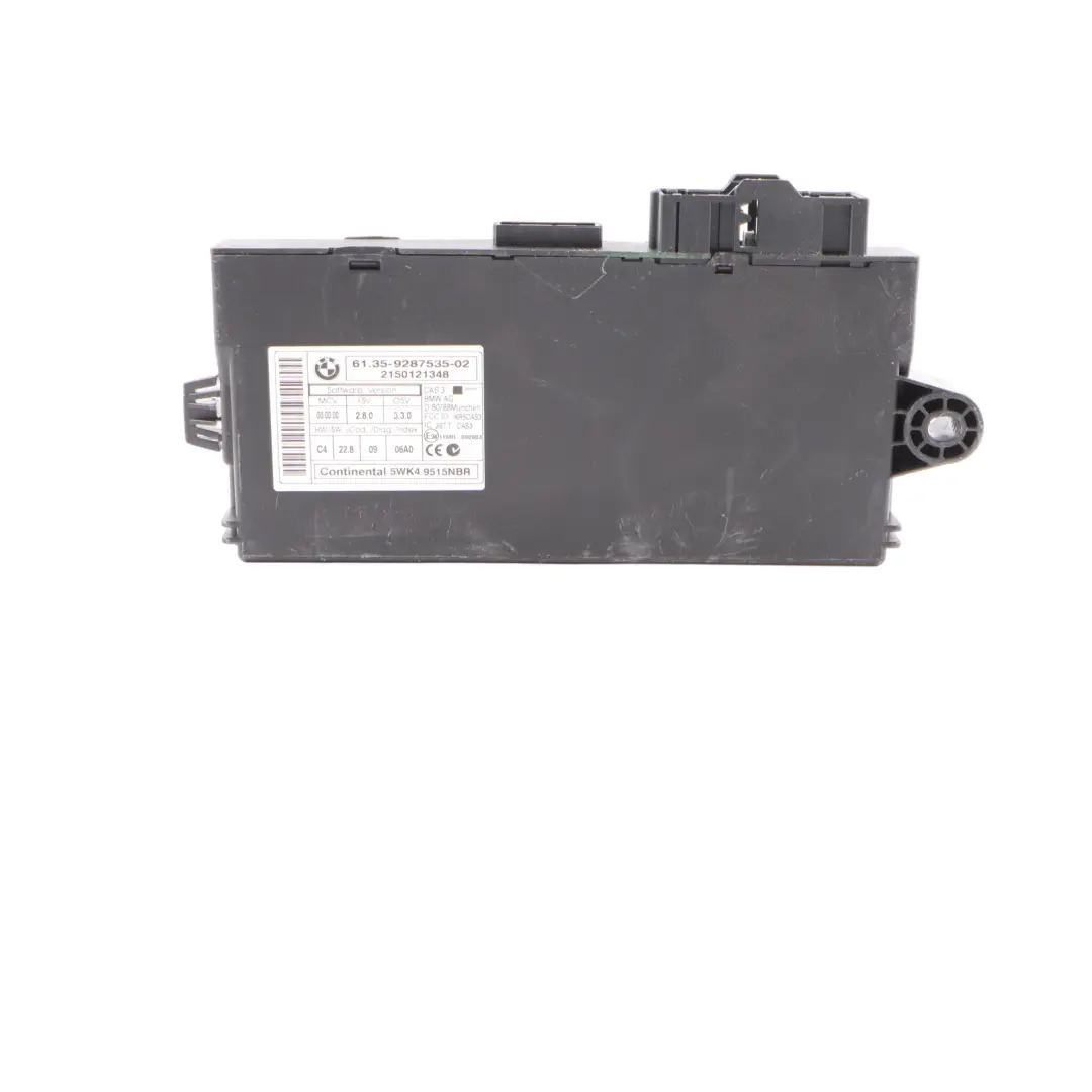 N47N 2.0 112HP Engine ECU Kit DDE CAS3 Key Mini Cooper D R60 R61 ALL4 - SKU 8583423-6 - Part number 8583423