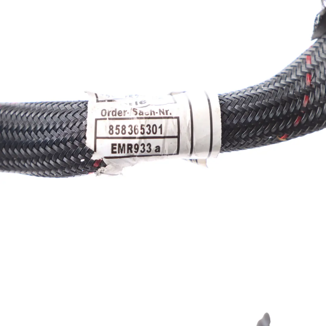 N57N Cablaggio motore Cablaggio Modulo Bagliore per BMW F10 F30 F31 LCI con numero di parte 8583653 BMW F10 F30 F31 LCI N57N Cablaggio motore Cablaggio Modulo Bagliore - SKU 8583653-1 - Numero di parte 8583653