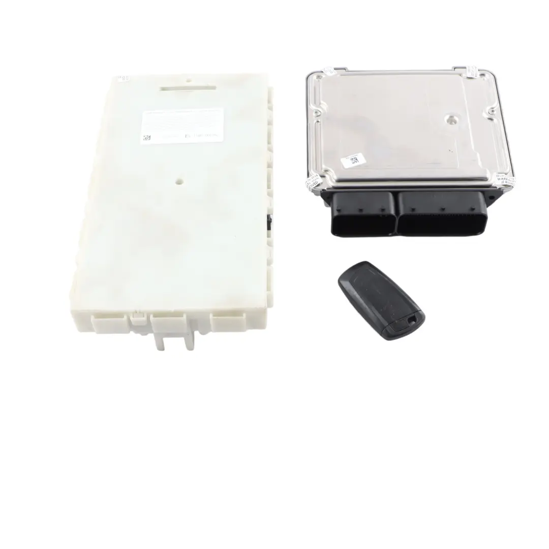 B47 318d 150HP Engine Control Unit ECU DDE + Key Automatic to BMW F30 with Part number 8589141 BMW F30 B47 318d 150HP Engine Control Unit ECU DDE + Key Automatic - SKU 8589141-5 - Part number 8589141