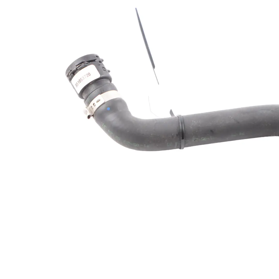 Water Hose BMW X3 G01 X4 G02 Radiator Coolant Cooling Feed Tube Pipe to with Part number 8597284 Water Hose BMW X3 G01 X4 G02 Radiator Coolant Cooling Feed Tube Pipe - SKU 8597284 - Part number 8597284
