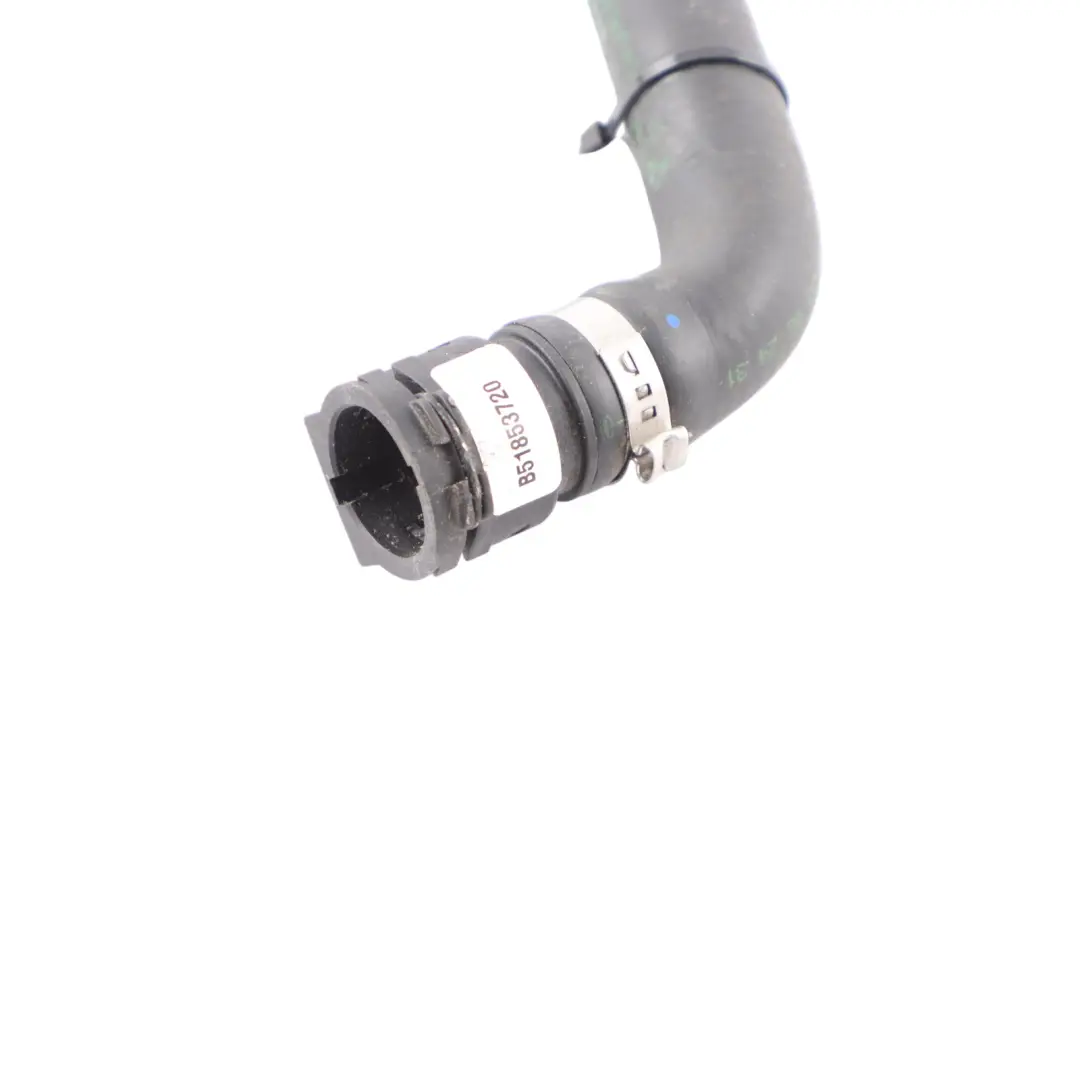 Water Hose BMW X3 G01 X4 G02 Radiator Coolant Cooling Feed Tube Pipe to with Part number 8597284 Water Hose BMW X3 G01 X4 G02 Radiator Coolant Cooling Feed Tube Pipe - SKU 8597284 - Part number 8597284