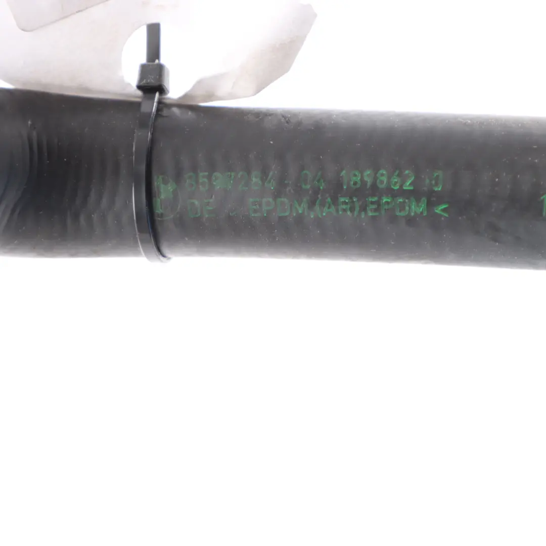 Water Hose BMW X3 G01 X4 G02 Radiator Coolant Cooling Feed Tube Pipe to with Part number 8597284 Water Hose BMW X3 G01 X4 G02 Radiator Coolant Cooling Feed Tube Pipe - SKU 8597284 - Part number 8597284