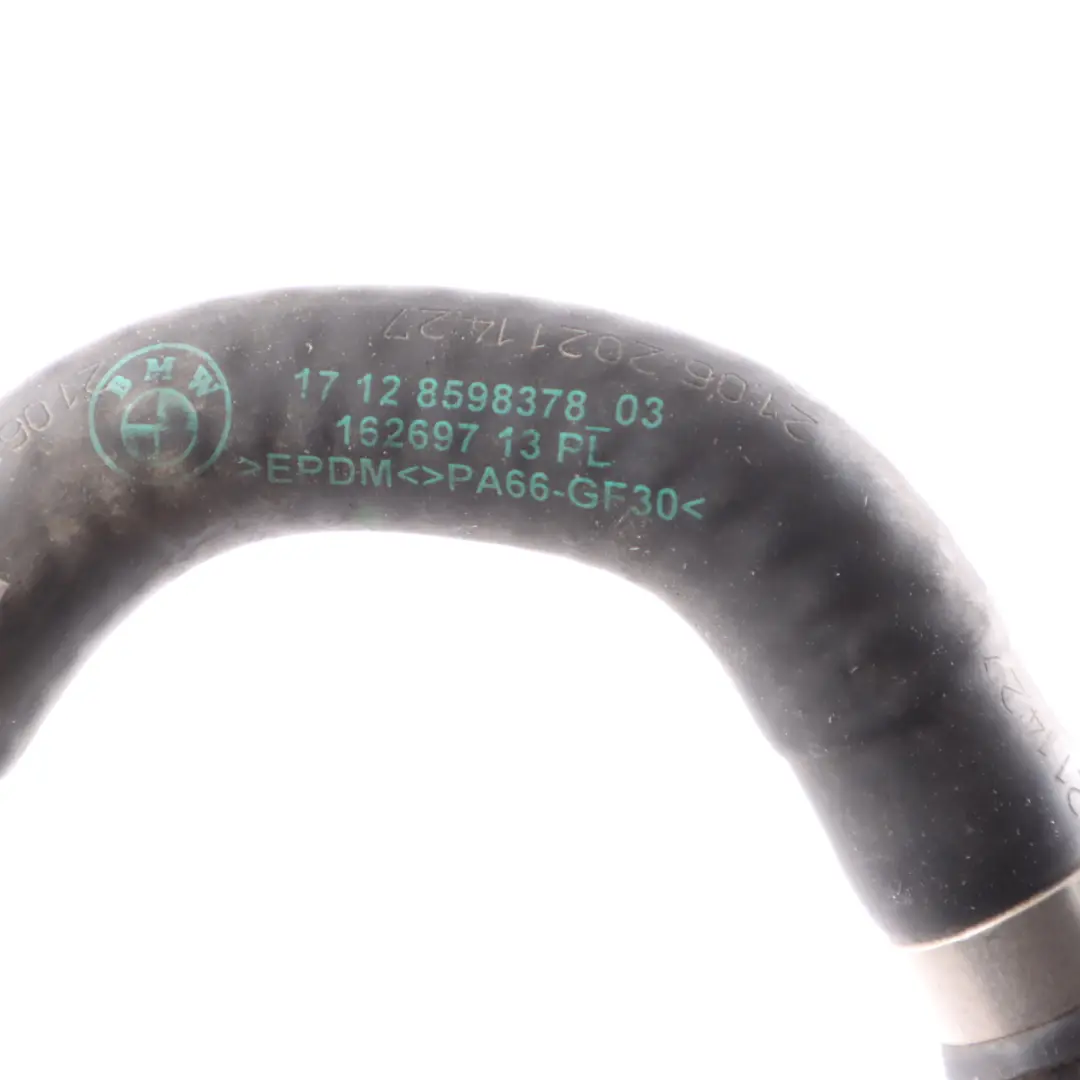 Water Coolant Pipe BMW G20 G21 G22 G23 G26 Cylinder Head Cooling Hose to with Part number 8598378 Water Coolant Pipe BMW G20 G21 G22 G23 G26 Cylinder Head Cooling Hose - SKU 8598378 - Part number 8598378