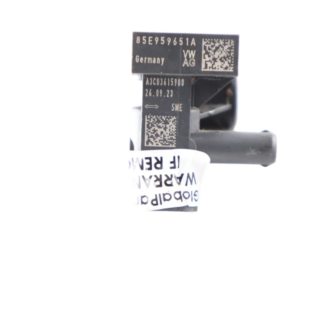 VW Volkswagen Golf 8 Front Impact Crash Control Sensor Module ECU - SKU 85E959651A - Part number 85E959651A