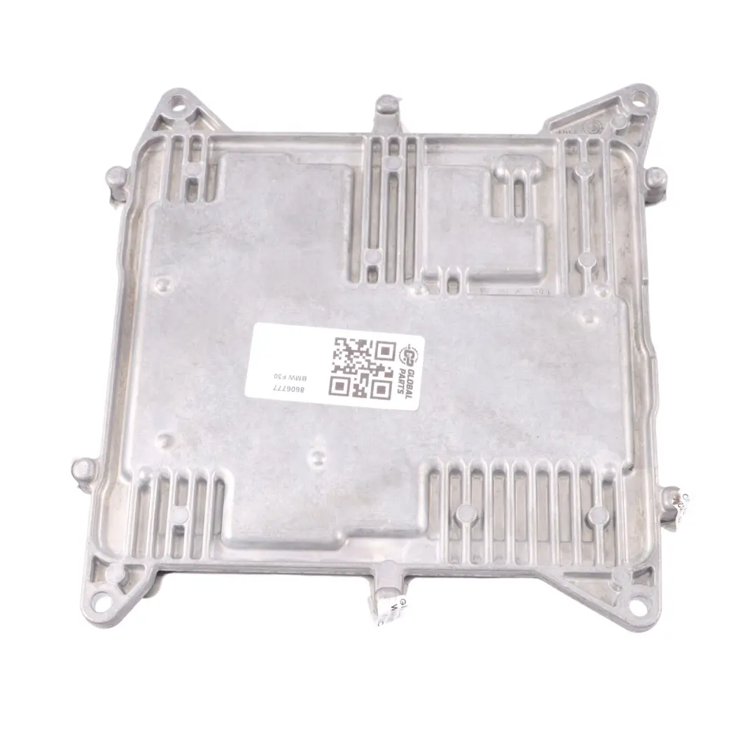 BMW F30 F31 320iX N20 184HP Engine Control Unit ECU DME Automatic - SKU 8606777 - Part number 8606777