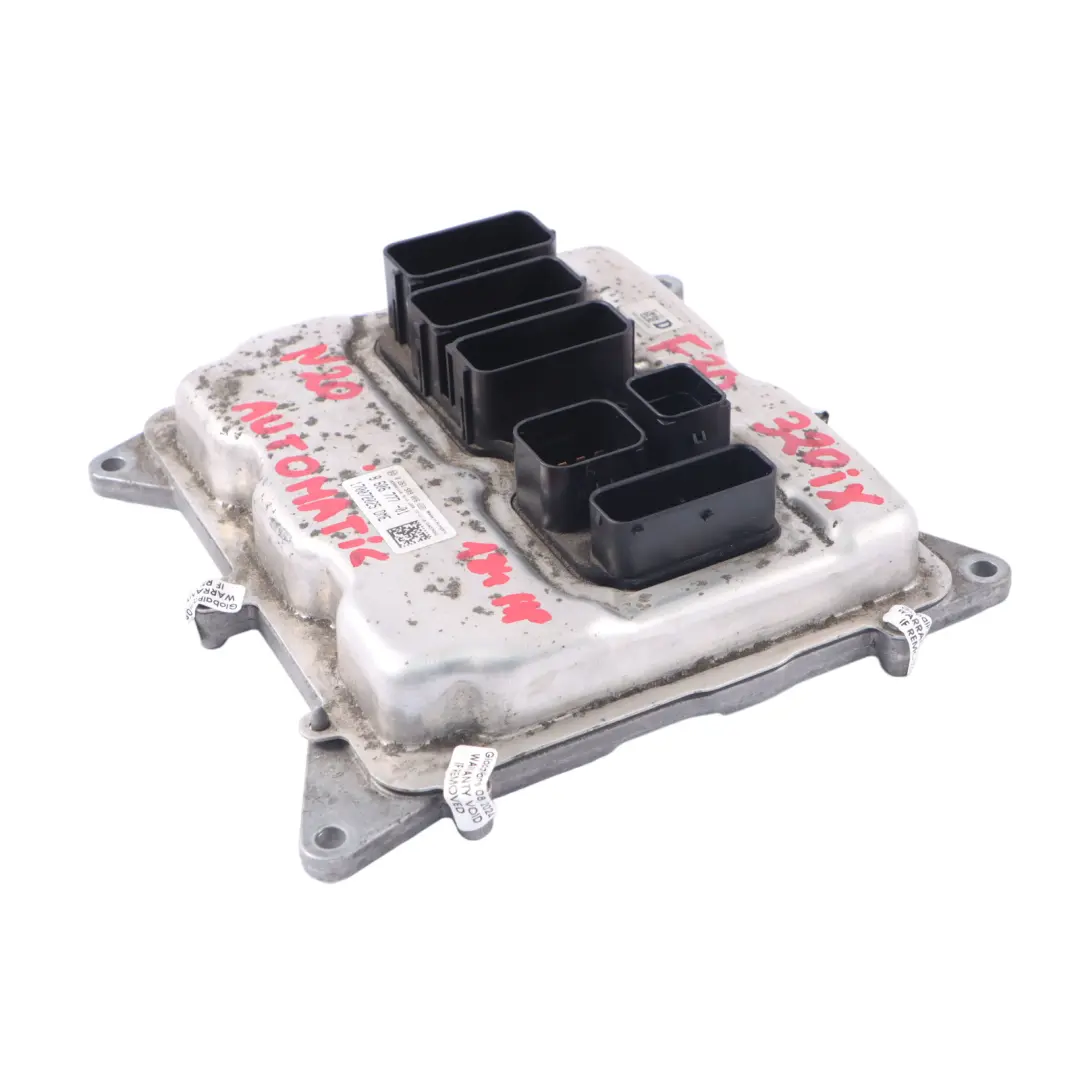 320iX N20 184HP Motorsteuergerät ECU DME Automatik für BMW F30 F31 mit Teilenummer 8606777 BMW F30 F31 320iX N20 184HP Motorsteuergerät ECU DME Automatik - SKU 8606777 - Teilenummer 8606777