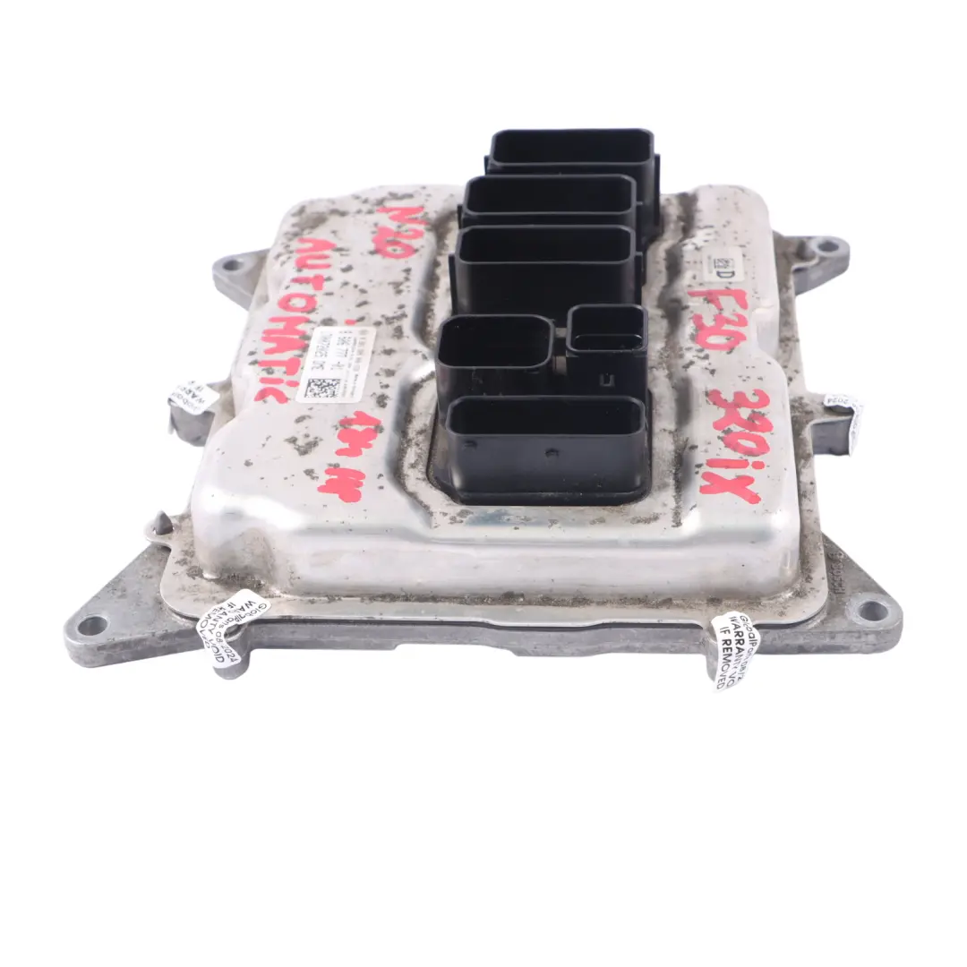BMW F30 F31 320iX N20 184HP Engine Control Unit ECU DME Automati - SKU 8606777 - Numéro de pièce 8606777