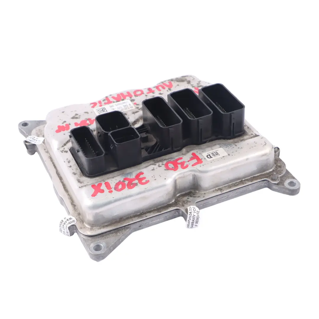 320iX N20 184HP Motorsteuergerät ECU DME Automatik für BMW F30 F31 mit Teilenummer 8606777 BMW F30 F31 320iX N20 184HP Motorsteuergerät ECU DME Automatik - SKU 8606777 - Teilenummer 8606777