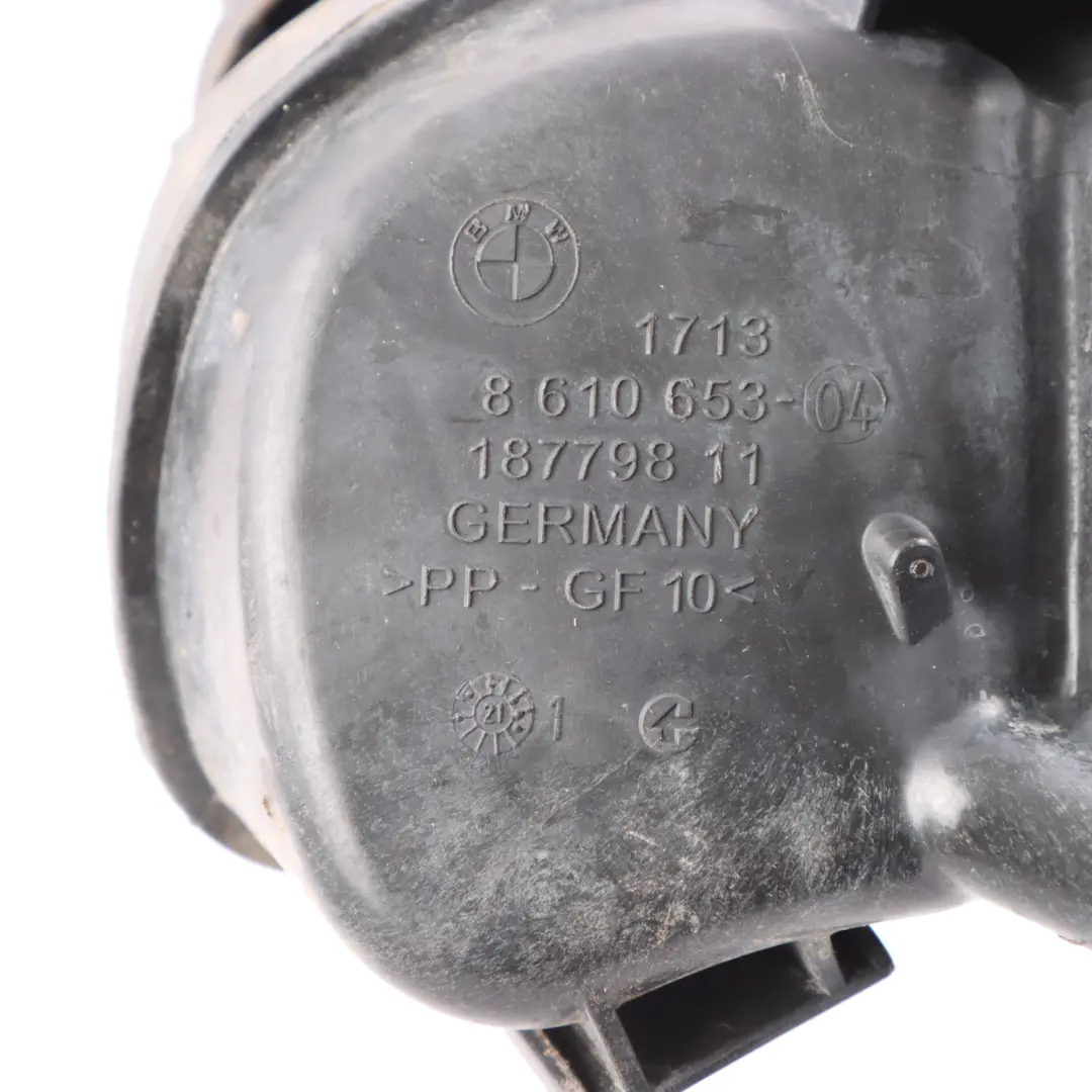 Expansion Tank BMW G20 G21 G22 G23 Coolant Overflow Reservoir Bottle to with Part number 8610653 Expansion Tank BMW G20 G21 G22 G23 Coolant Overflow Reservoir Bottle - SKU 8610653 - Part number 8610653