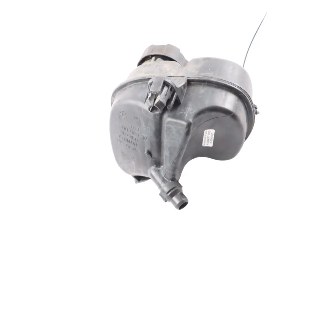 Expansion Tank BMW G20 G21 G22 G23 Coolant Overflow Reservoir Bottle to with Part number 8610653 Expansion Tank BMW G20 G21 G22 G23 Coolant Overflow Reservoir Bottle - SKU 8610653 - Part number 8610653