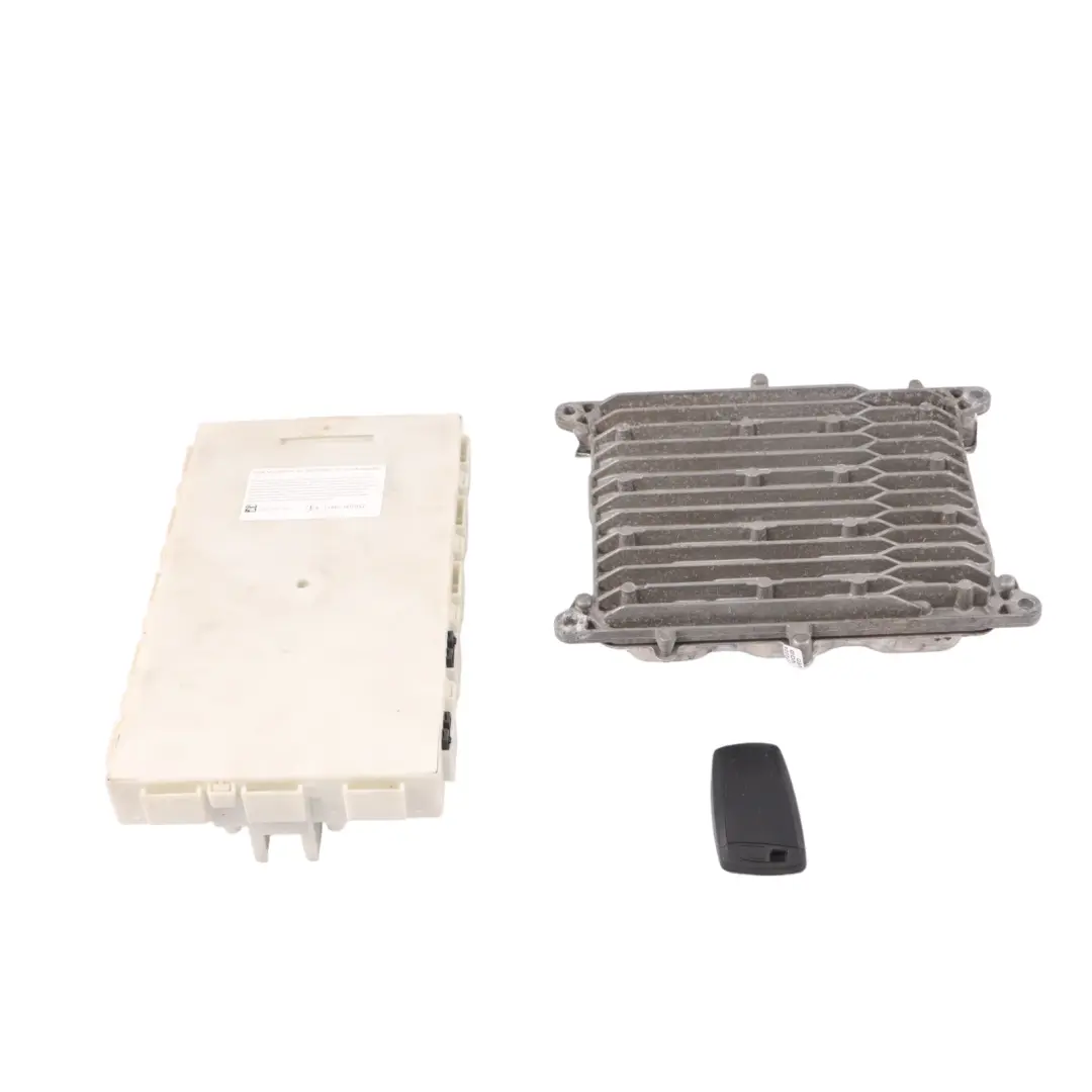BMW F20 F21 114i N13 Motor ECU DME Kit FEM + Schlüssel Schalt Getriebe - SKU 8614302-4 - Teilenummer 8614302