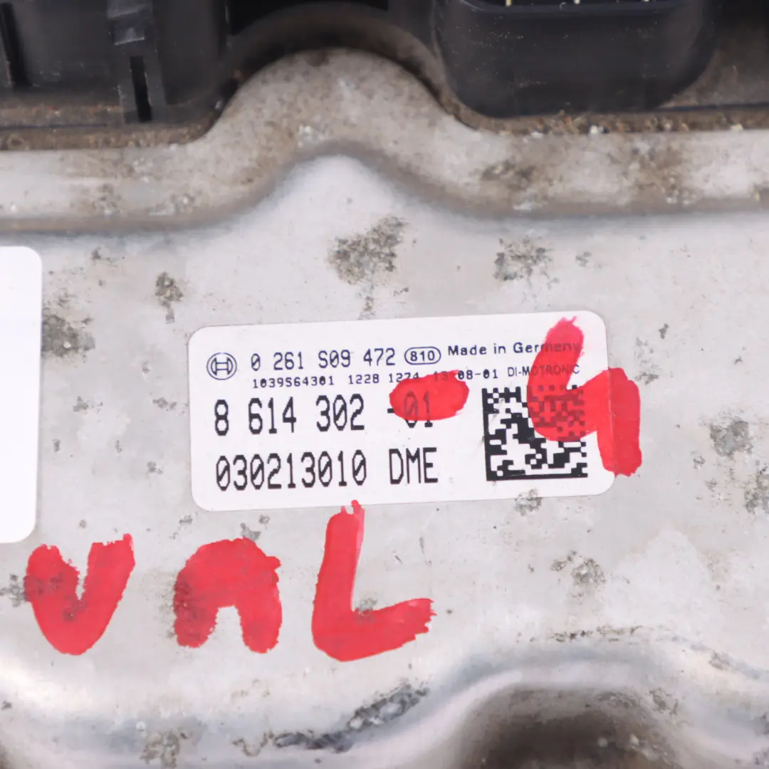 BMW F20 F21 114i N13 Motor ECU DME Kit FEM Clave Caja Cambios Manual - SKU 8614302-4 - Número de pieza 8614302